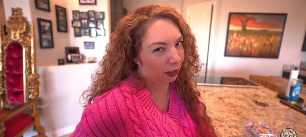 Kiki Daire MILFLand: We Start with a Handjob...he Needed to Know That He...
