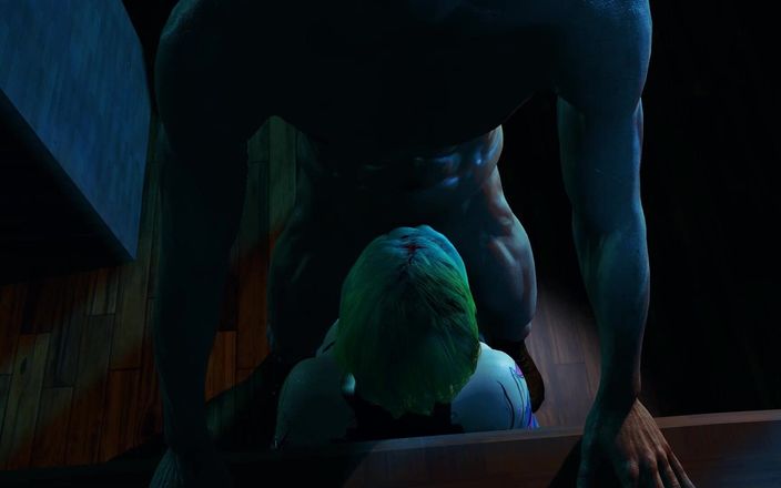 Wraith ward: Трахаю sexbot на кухні