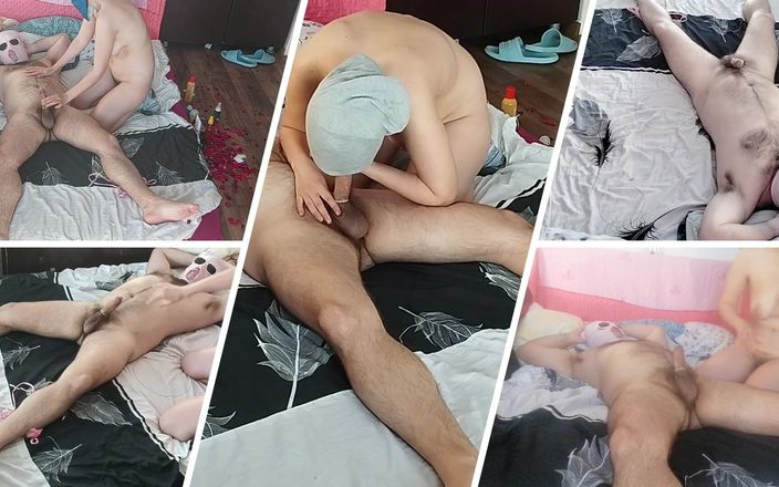 Mirsur: Thổi kèn với người vợ nghiệp dư, âm hộ đầy lông, cặp...