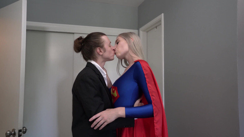 Conor Coxxx: Disgraceful Participation with Kay Lovely as Supergirl