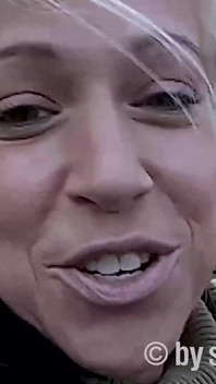 Mature Blonde with Natural Tits