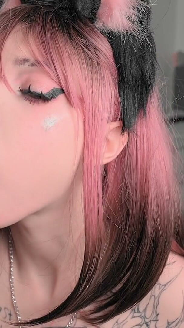 pinkloving: Two Plugged Asses on the Bed Then I Find Out...