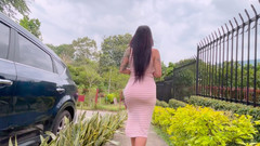 Santyx13: 陌生人没有避孕套舔我的大屁股