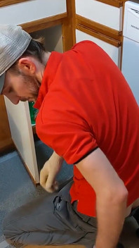 Mr fix it perbaikan wastafel buttcrack