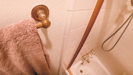 Erin Electra: Stepmom fucks stepson in the bathroom after church