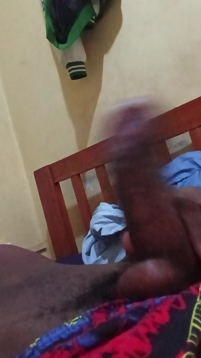 Young big cock: Africké šťavnaté péro