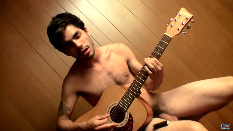 Straight naked thugs: Kemahiran gigi &amp; mengusap!