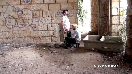 EXHIB BOYS: Miek šuká dby mladé hetero latino twink