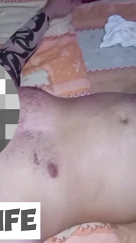 Sesso mattutino con la mia calda moglie filippina & sborra da ingoiare - amatoriale fatto in casa