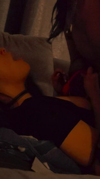 Post-burlesque Passion Fuck: Dress up Tease, Sloppy Blowjob, Rough Doggy, Pillow Missionary Orgasm & Condom Creampie