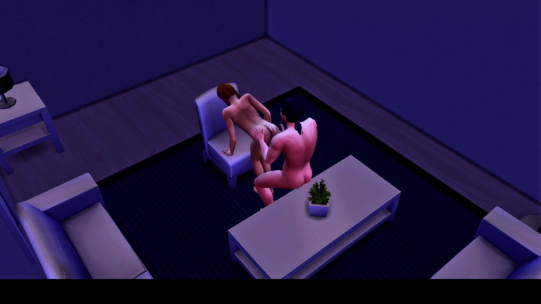 3D MisssVikki: 한 번의 자지, 한 번의 미소, 한쪽 통통한 볼.