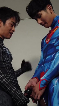 Spiderman X Superman Cosplay