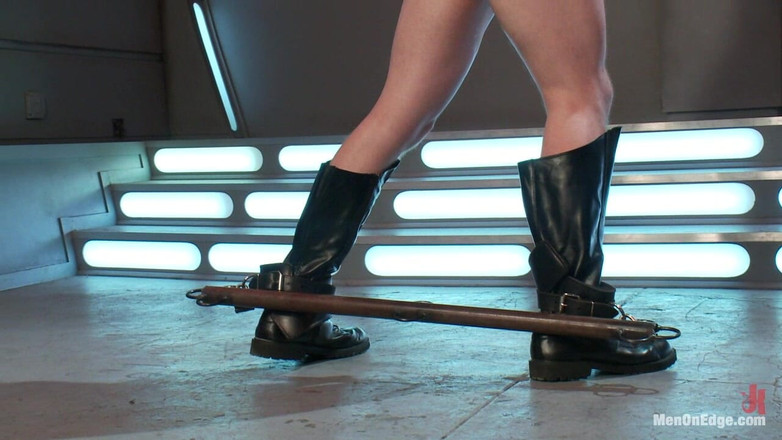 Men on Edge: Penjaga Moral vs Edgemaster jajak - Siri Super Heroes