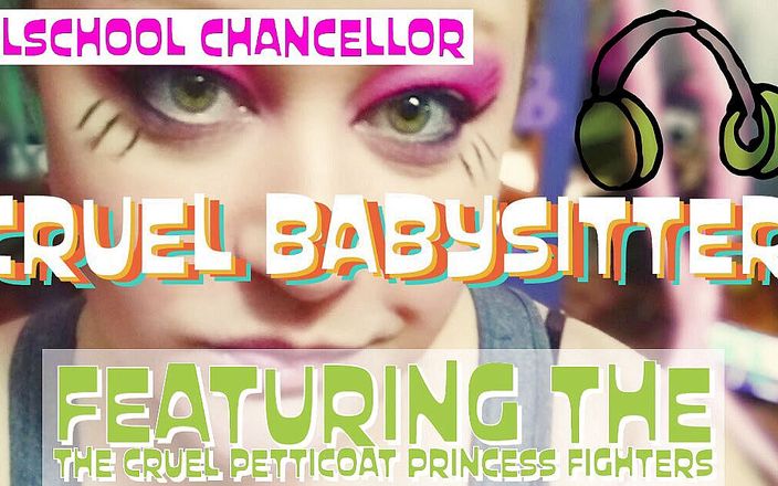 Camp Sissy Boi: GirlsChool Канцлер и жестокие миниатюрные принцессы-бойцы
