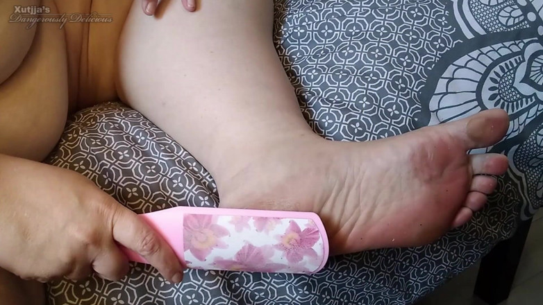Xutjja: Grandota cuida los pies