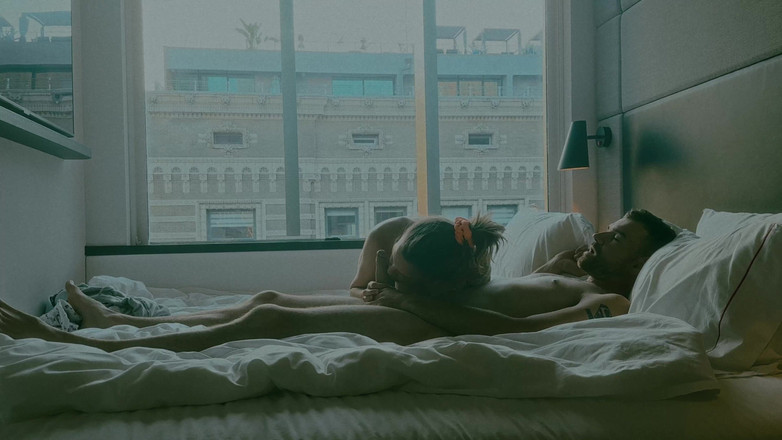 Marty and Wendy: Ateşli orta yaşlı seksi kadın Los Angeles'ta döl yiyor