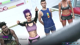 Como corrigir o futuro # 13 - Cloe Thought About Living on a Isl ... Se distraiu com peitos ... Riley e Cloe fizeram boxe