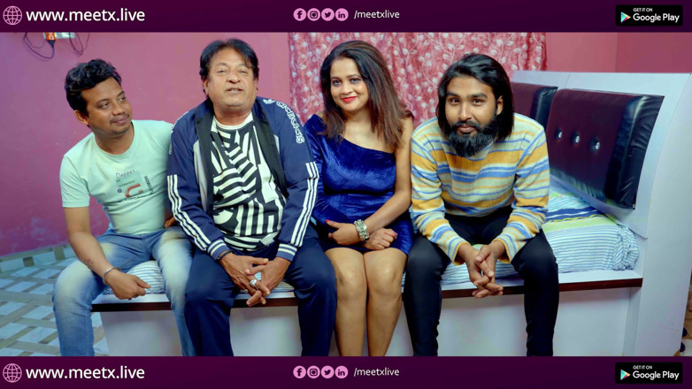 MeetX: A Indian Spicy Threesome