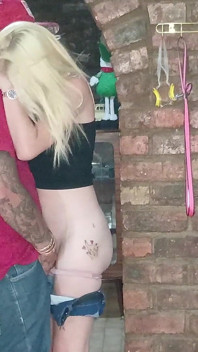 Geile Blondine S*** Kam, Um F*****