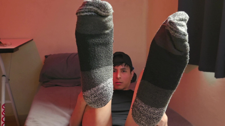 Osirisfeet: Cumshot After Training