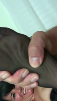 Kinky Anal Mass Mud Deslizando com paus de foda