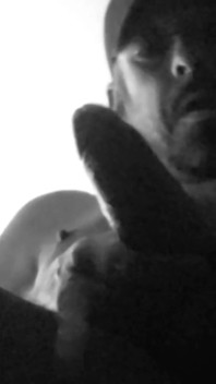 Spit on Big Cock