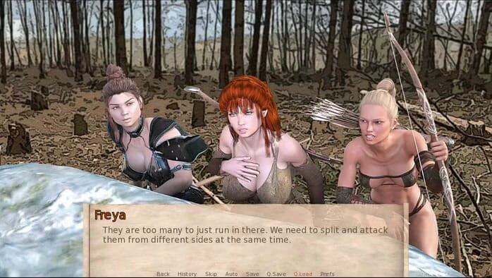 Visual Novels: Alenjas adventures bhaag 23