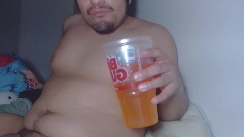 NakyJoss: Tank Top Inflation with Burps and Farts