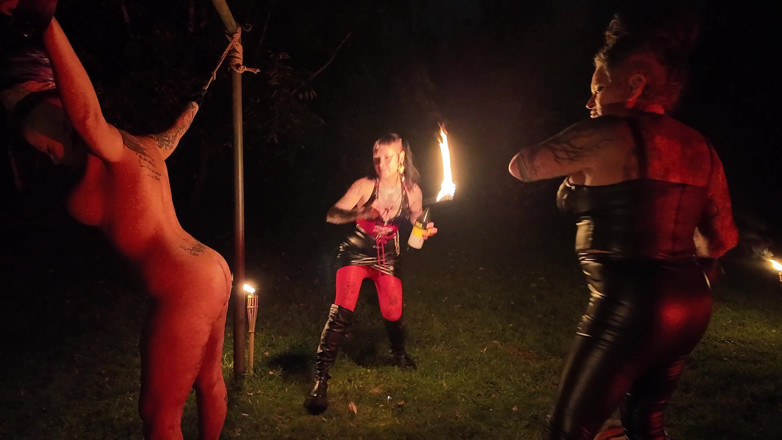 Domina Dark: Fire Breather
