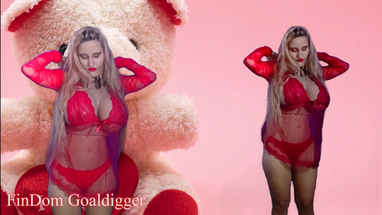 FinDom Goaldigger: Sexuální hračka transformace fantazie