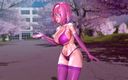 Mmd anime girls: MMD R-18 Аниме-девушки, сексуальный танцующий клип 197