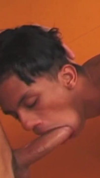 Three Ripped Jocks Share Steamy Oral Pleasure