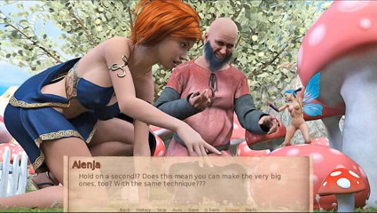 Visual Novels: Приключения Alenjas, часть 31