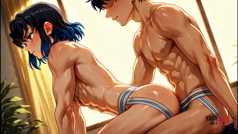 Yaoitube: 恶魔屠宰者八一 - Inosuke Pic Collection