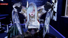 Soiyu Hentai: 매트릭스의 Shenhee 울트라HD 곡선 - 3D 애니메이션