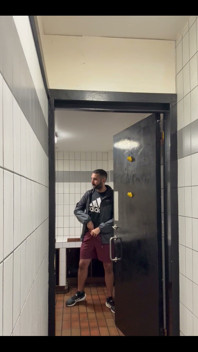 I Always Get Horny in Public Toilets