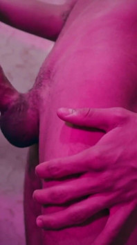 Camilo Brown Caught Hot Twink Andres Zp Jerking to Him and Invited Him Into the Shower for an Amazing Blowjob
