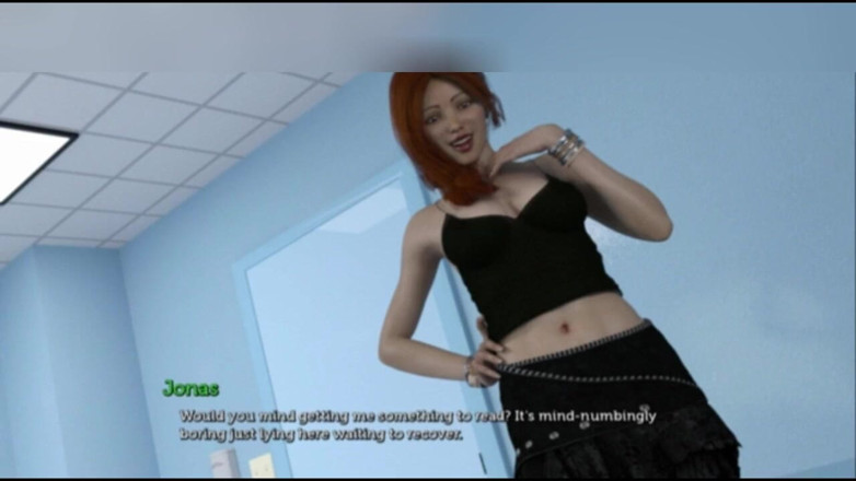 3DXXXTEEN2 Cartoon: Dziewczyna o imieniu Megan. Porno 3D, seks animowany