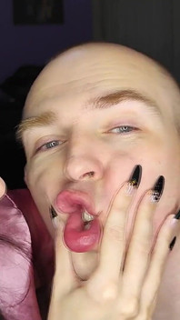 Passionate Aggressive Strong Powerful French Kisses