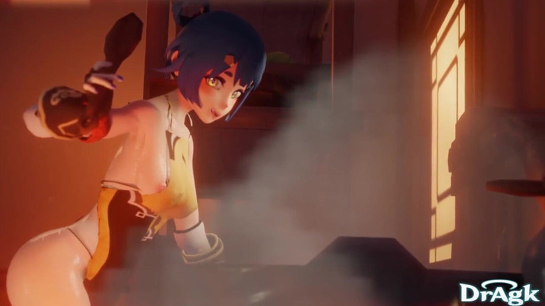 DrAgk: Xiangling анимация, подборка хентай порно Genshin Impact Hilichurl