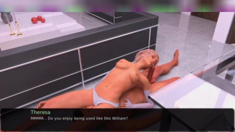 3DXXXTEEN2 Cartoon: To a higher path via the lower lips. 3D porn cartoon...