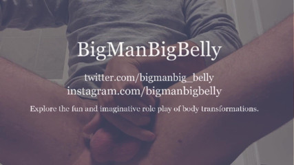 BigManBigBelly: Frat house, baseball-team mit füttert