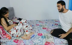 Waking up with a Good Fuck From My Stepbrother - Porn in Spanish