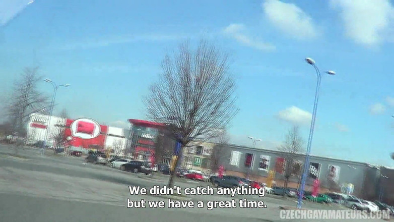 Czech Gay Amateurs: Czech Gay Amateurs 2 Backseat Blowjobs &amp; Belly Shots