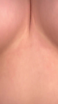 Curvy Virgin Bouncing Her Titties in Slo-mo
