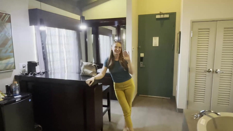 Brandi Johnson: Na mijn hmf dubbele penetratie-scène