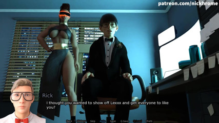 Visual Novels: SexBot 36 - former classmate