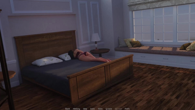 Studio-77: Далеко від дому No41 - анімована секс-гра, де дві мамки роблять масаж тіла