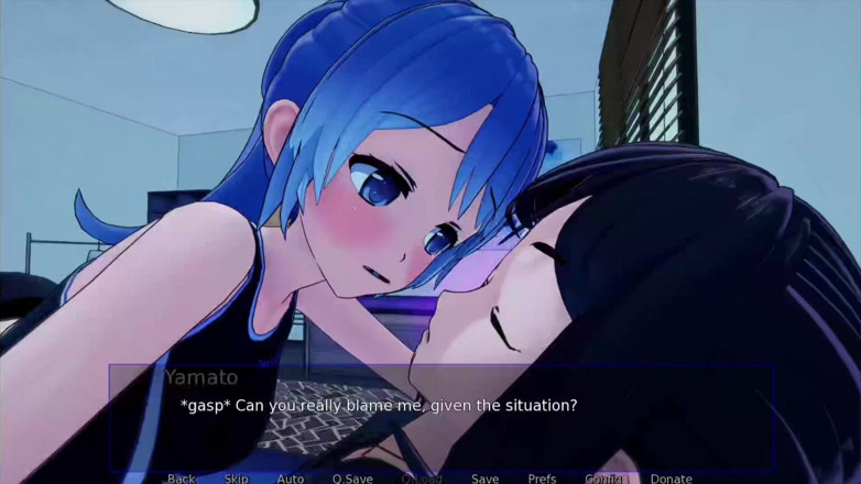 Sex game gamer: Elle le vit pour la première fois