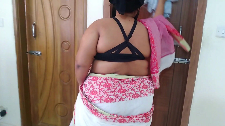 Aria Mia: Desi Sexy Friend's MILF Was Cleaning the House When Neighbor...